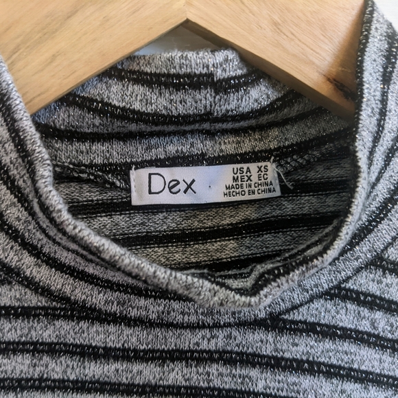 *3 for $45* Front Tie Mockneck - Picture 3 of 3